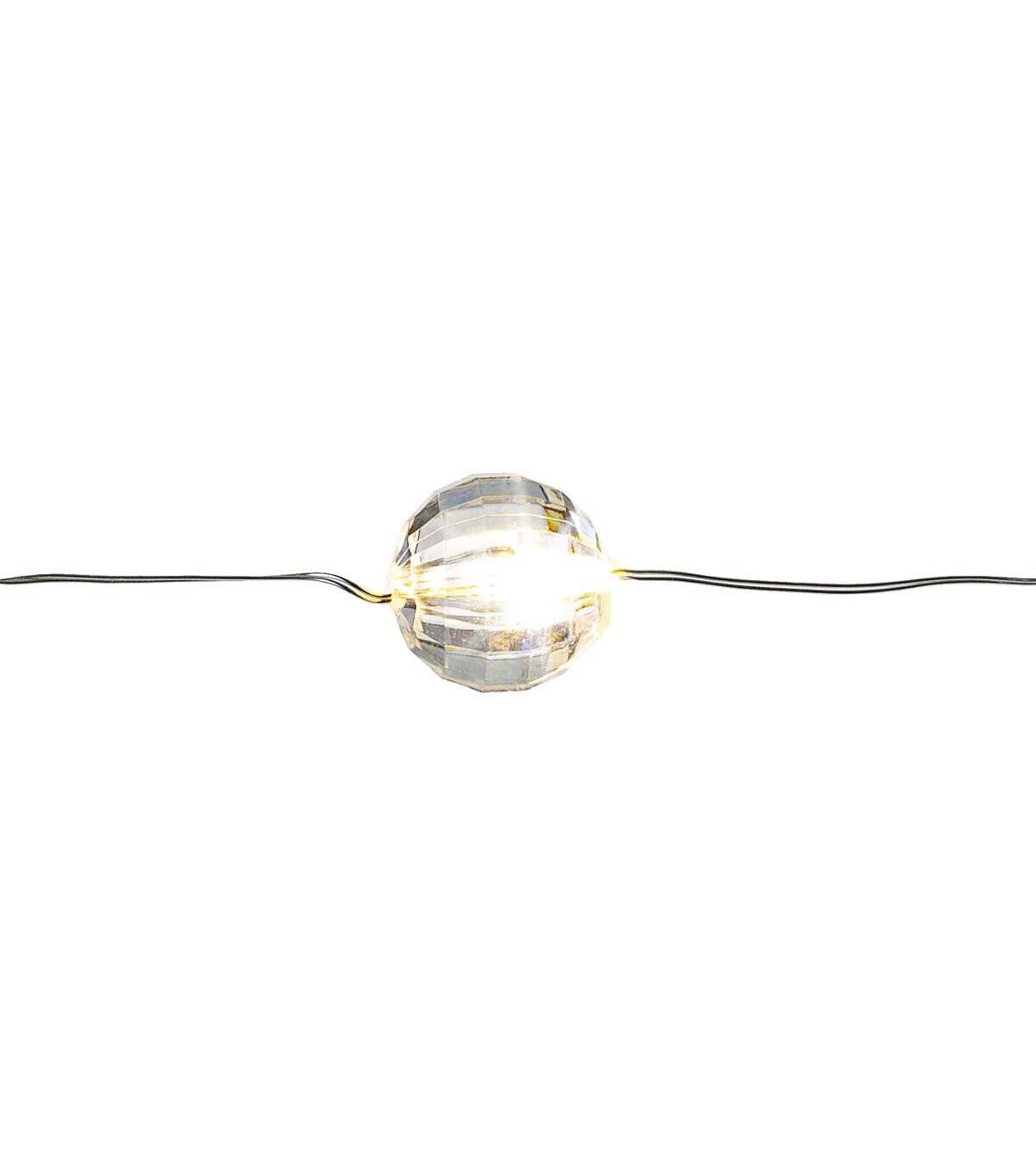 10' LED Warm White String Lights 25ct by Bloom Room