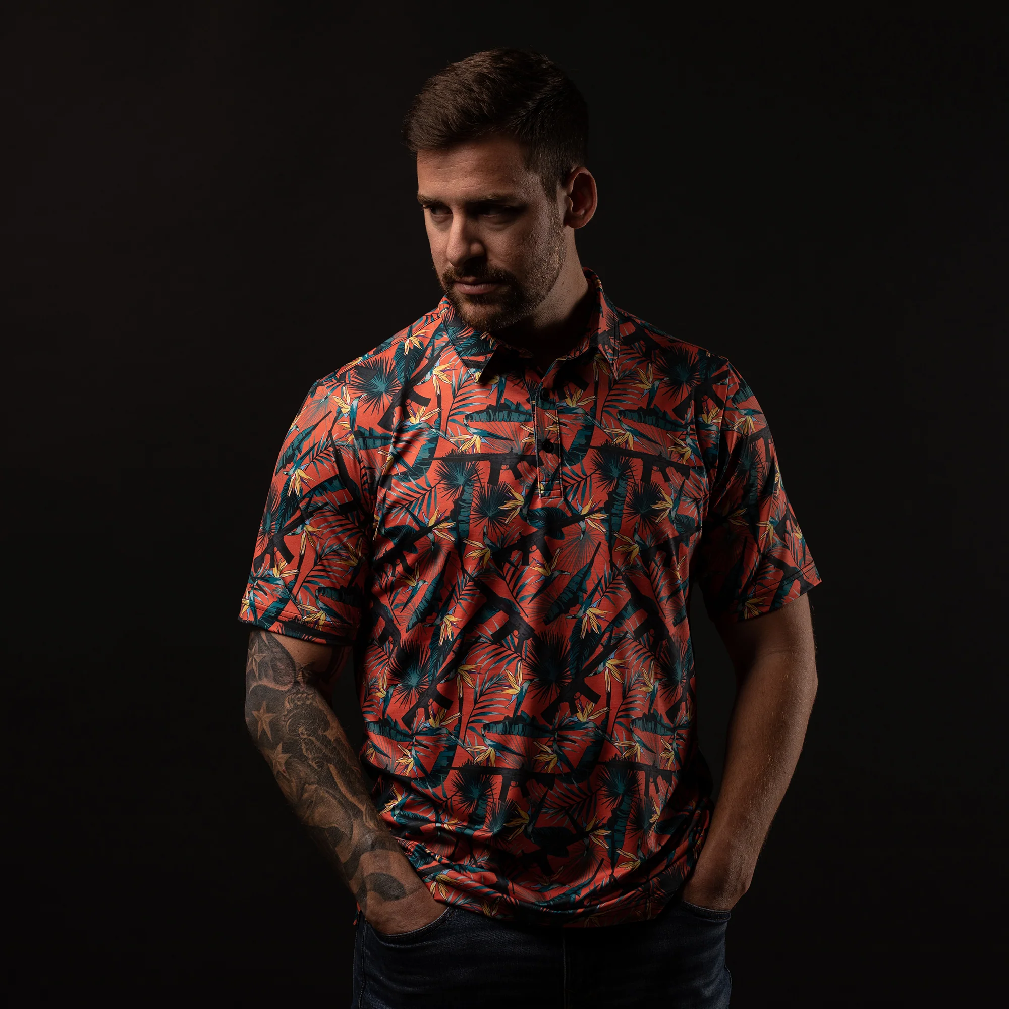 Men's Polo - Range Paradise