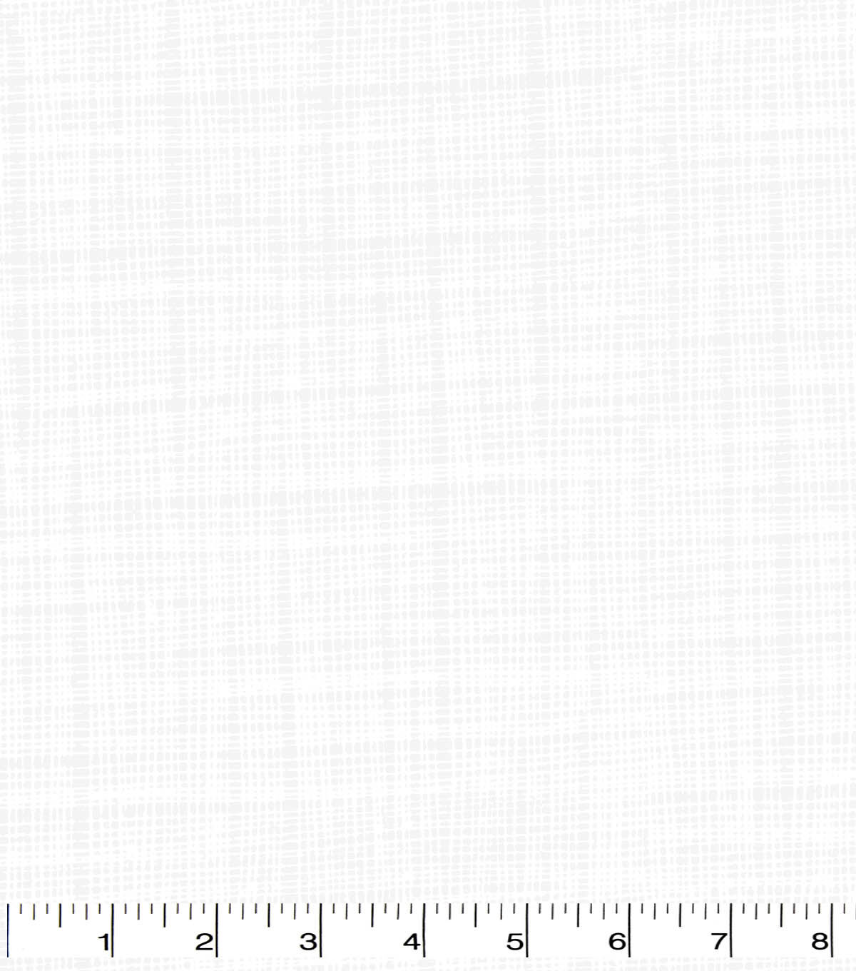 Screen Blender on White Quilt Cotton Fabric by Quilter's Showcase