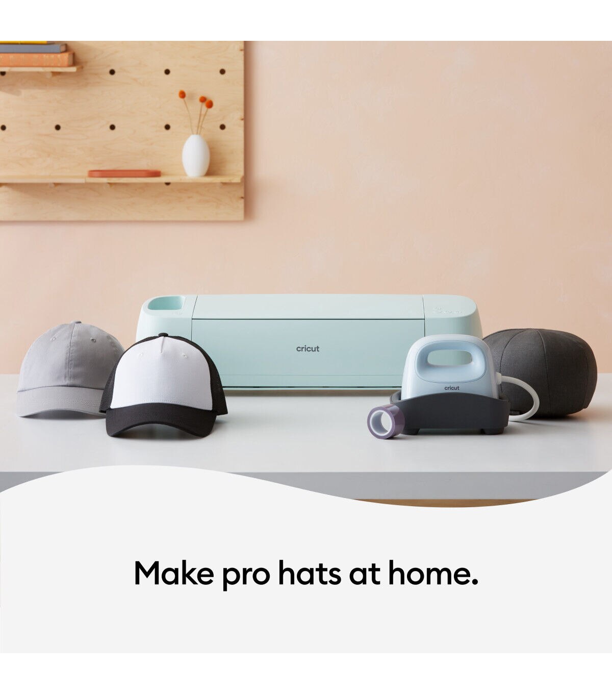 Cricut 12pk Gray Ball Cap Hat Blanks