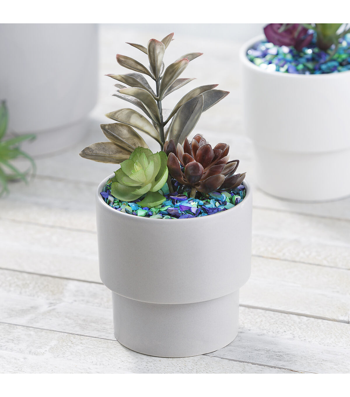 Panacea 32oz Peacock Crushed Shells