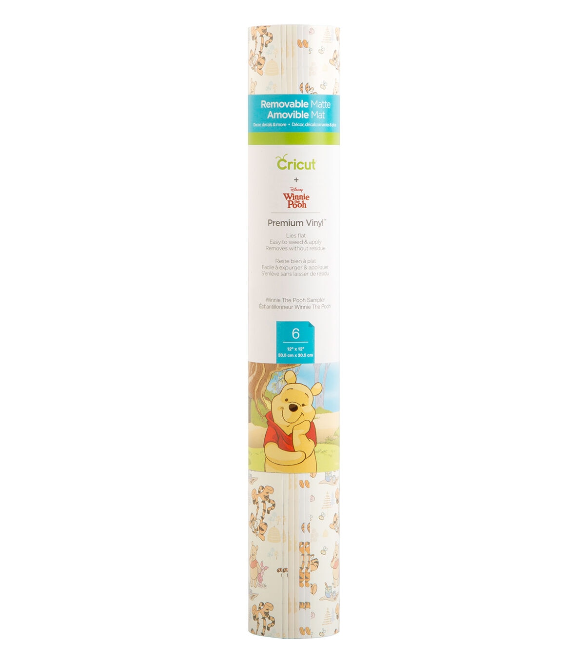 Cricut 12x12 Patterned Vinyl Disney Winnie the Pooh