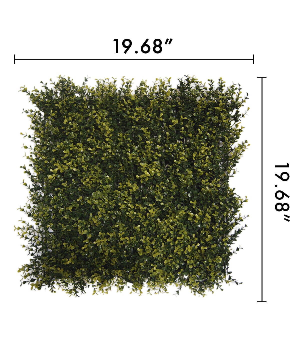 Greensmart Dekor 20 Artificial Ficus Spring Style Plant Wall Panels 4pk