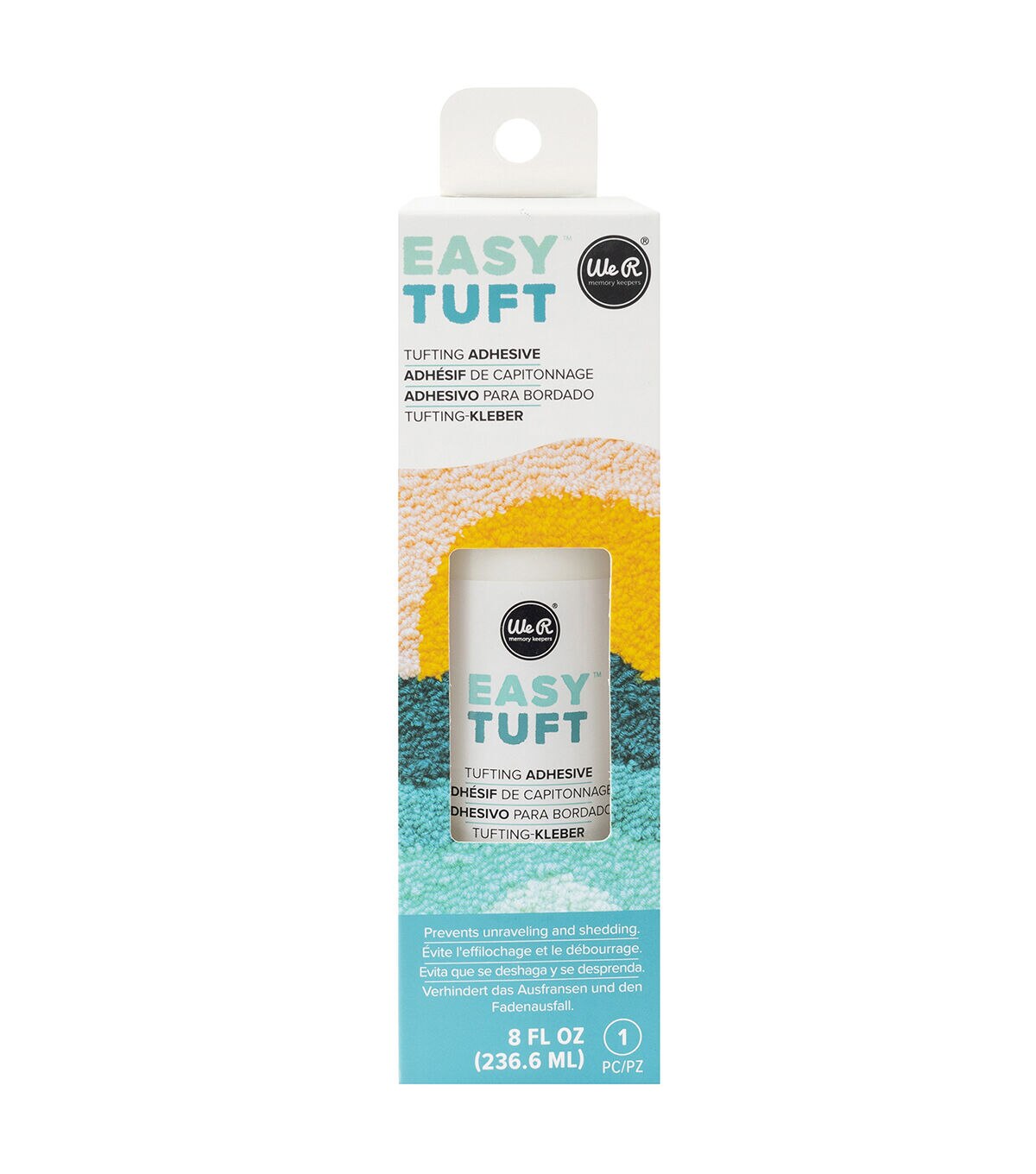 We R Memory Keepers 8oz Easytuft Rug Tufting Carpet Adhesive