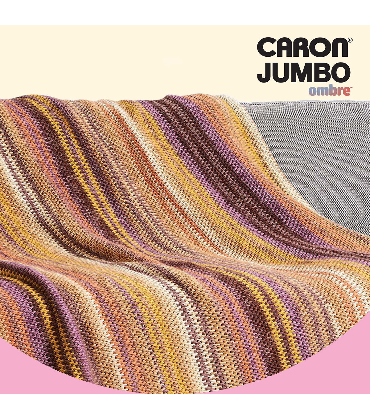 Caron Simply Soft Ombres 235yds Worsted Acrylic Yarn