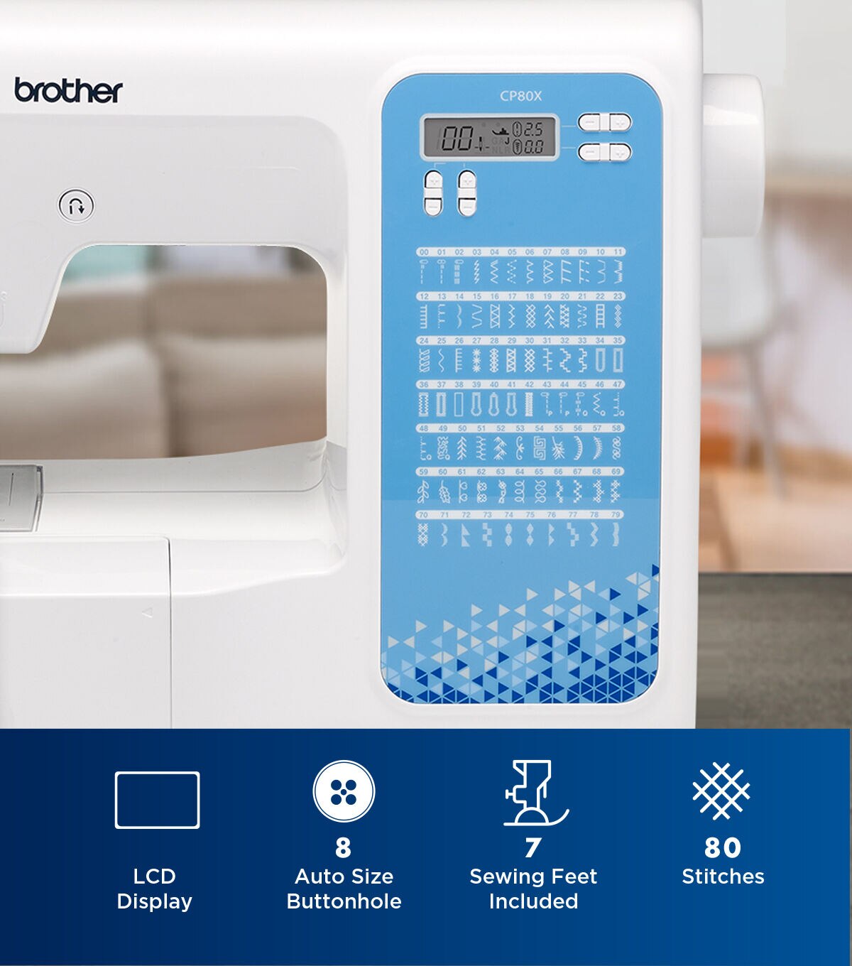 Brother CP80X Sewing Machine