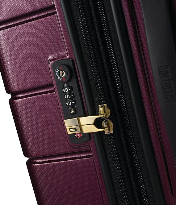Luxe Collection Hardside Carry-On Expandable Spinner Suitcase