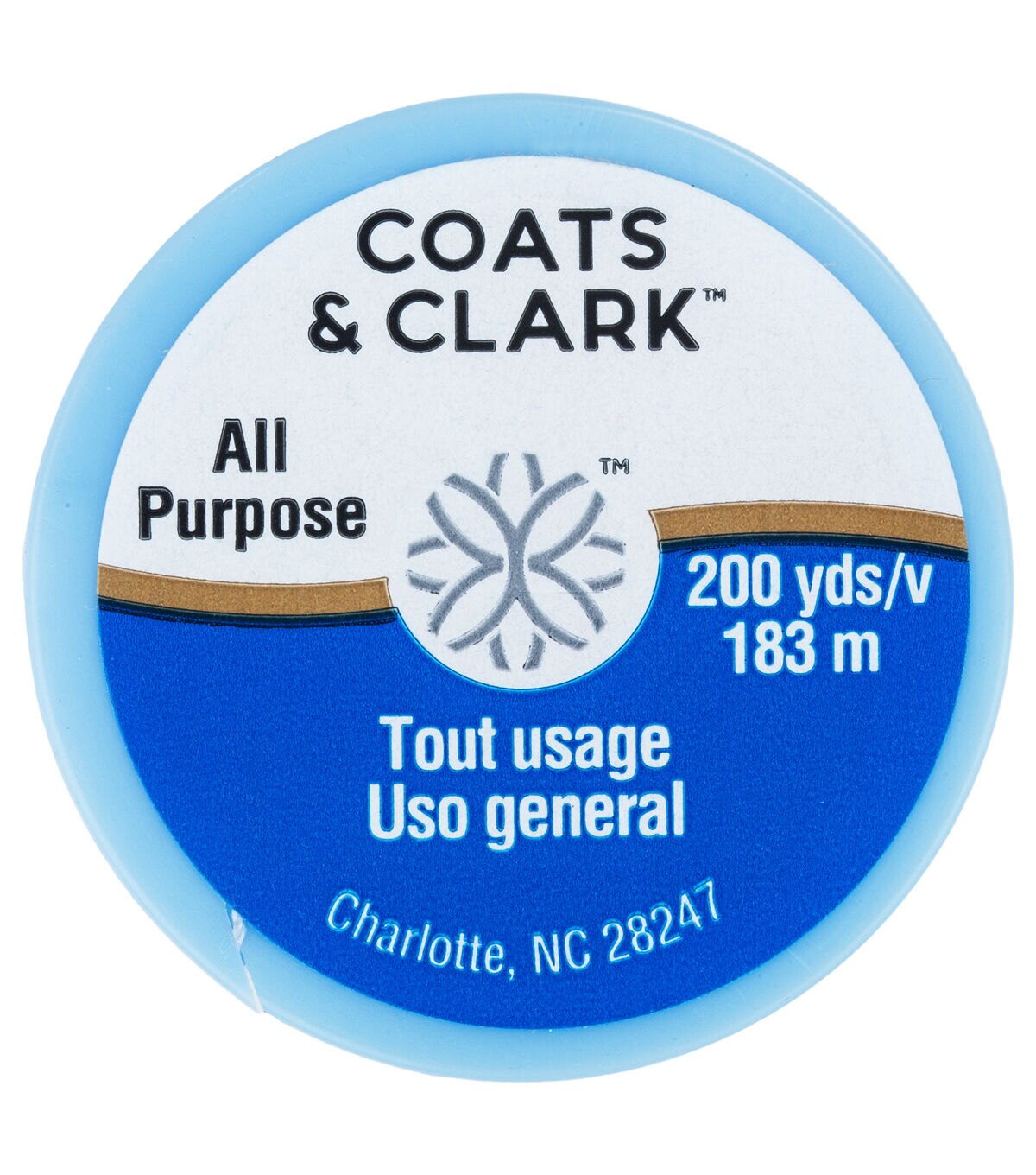 Coats & Clark All Purpose Thread 200 yards