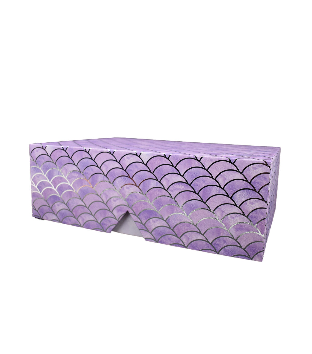15 Bright Mermaid Scales Fliptop Box by Hudson 43