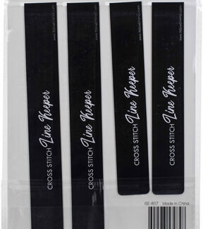 It's Sew Emma 4ct Cross Stitch Line Keepers