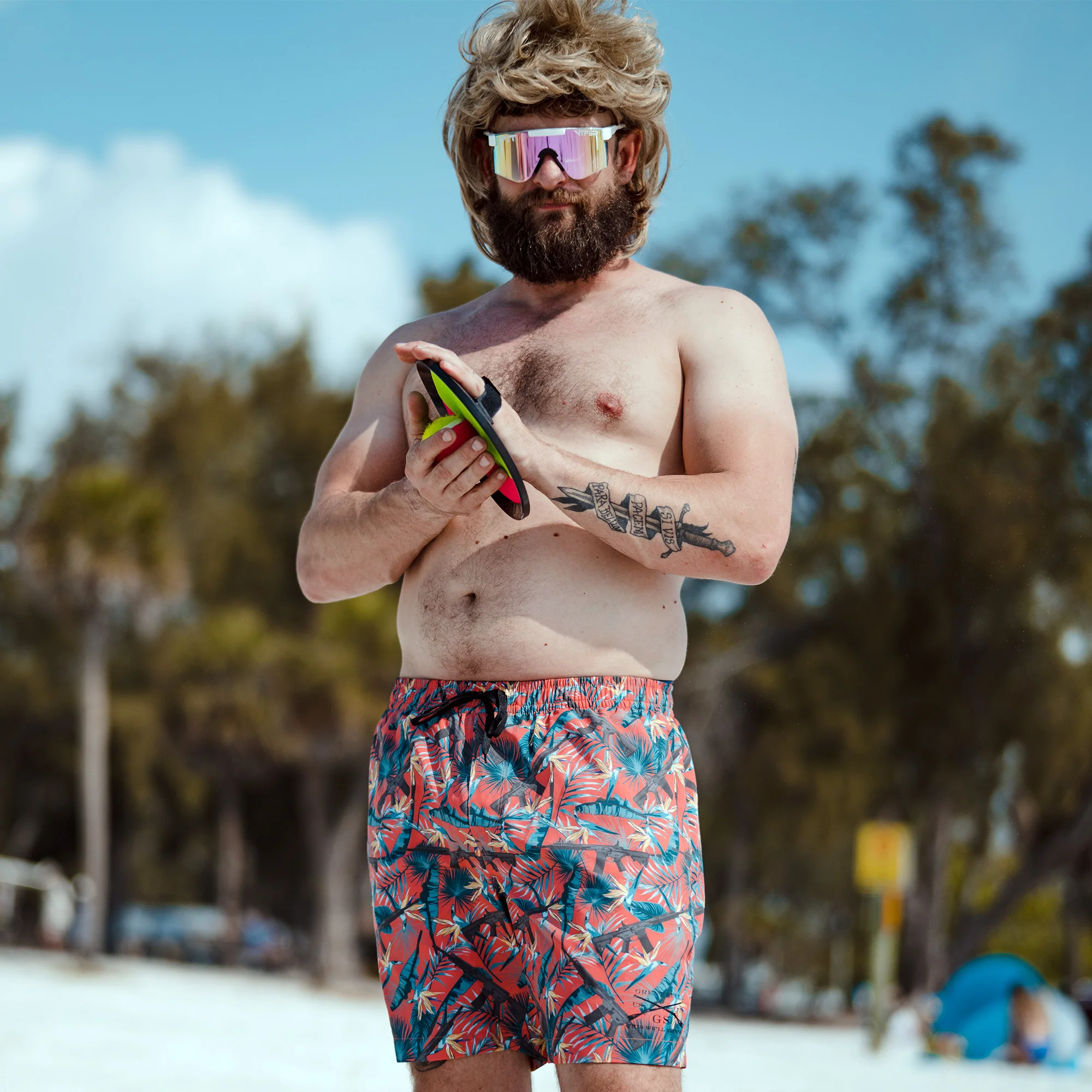 Grunt Trunks - Range Paradise