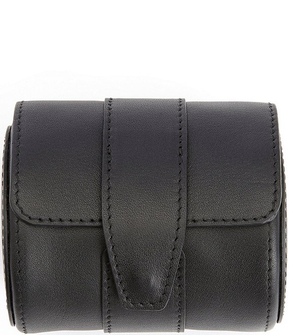 Single Leather Executive Travel Roll