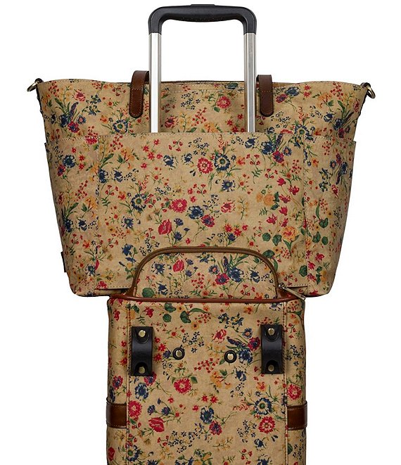 Prairie Rose Sorlana XL Travel Tote Bag