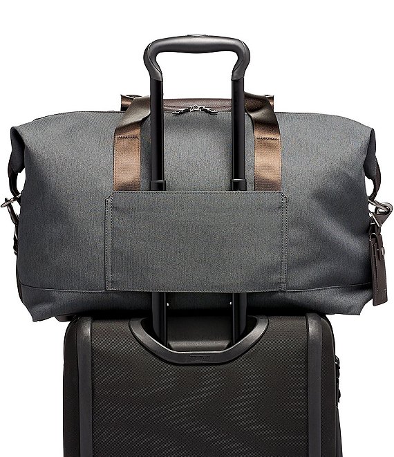 Alpha 3 Double Expansion Travel Satchel Bag