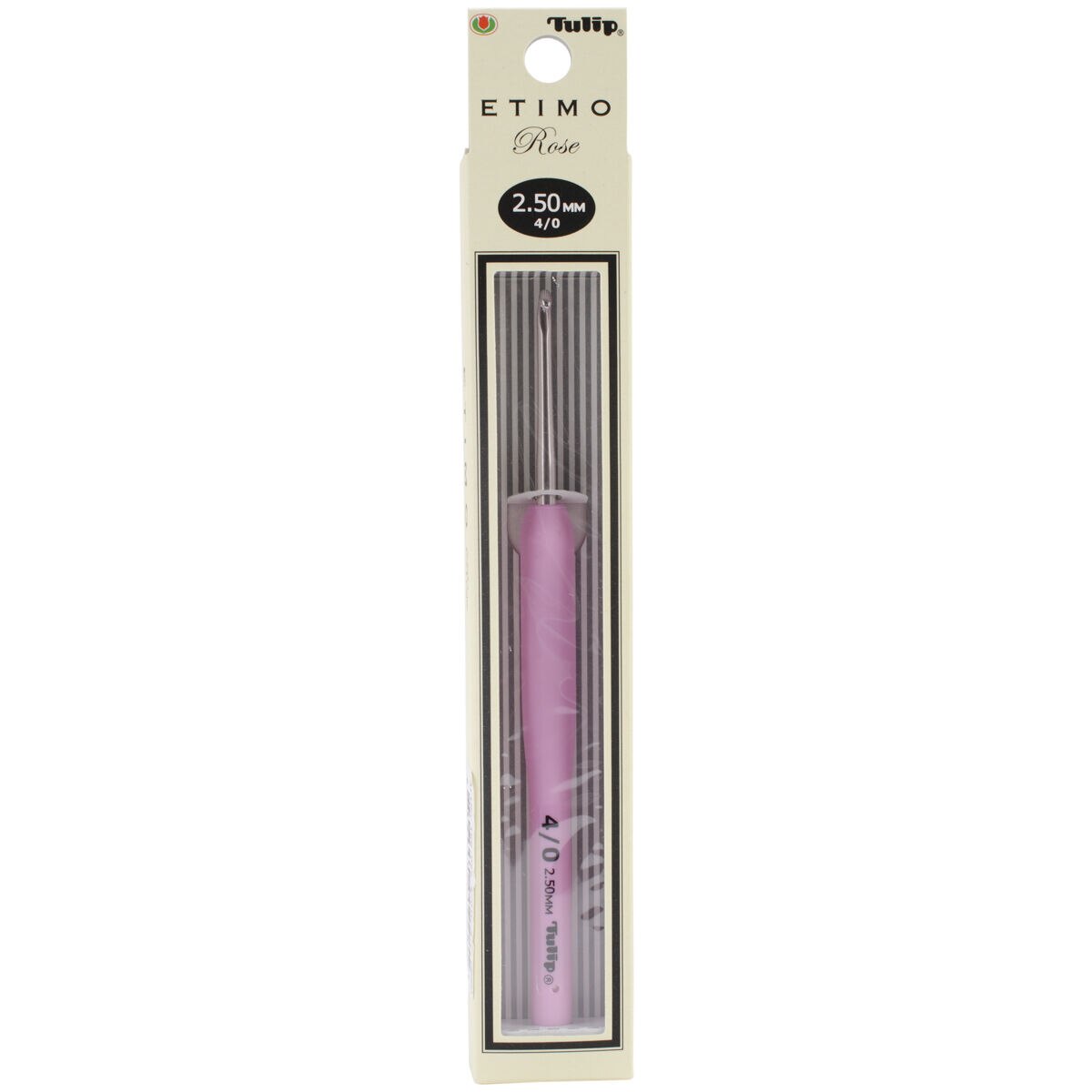 Tulip Etimo Crochet Hook Rose 2.5mm