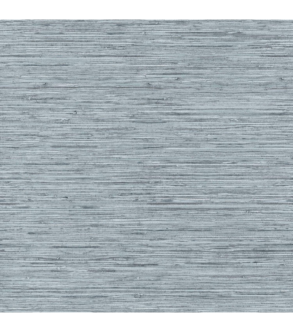 RoomMates Faux Grasscloth Peelable Wallpaper Blue