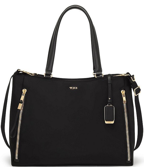 Voyageur Valetta Medium Gold Tone Travel Tote Bag
