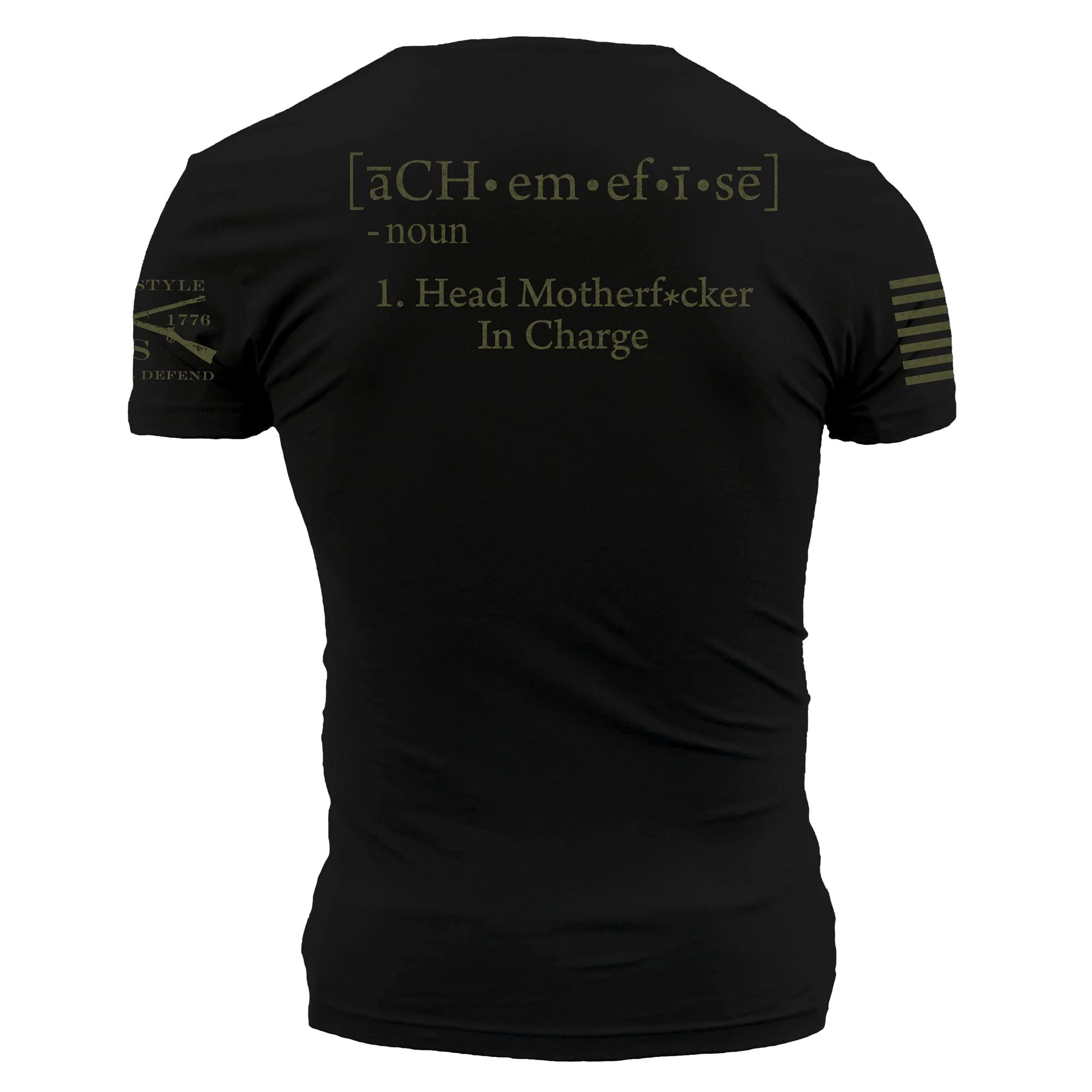 HMFIC T-Shirt - Black