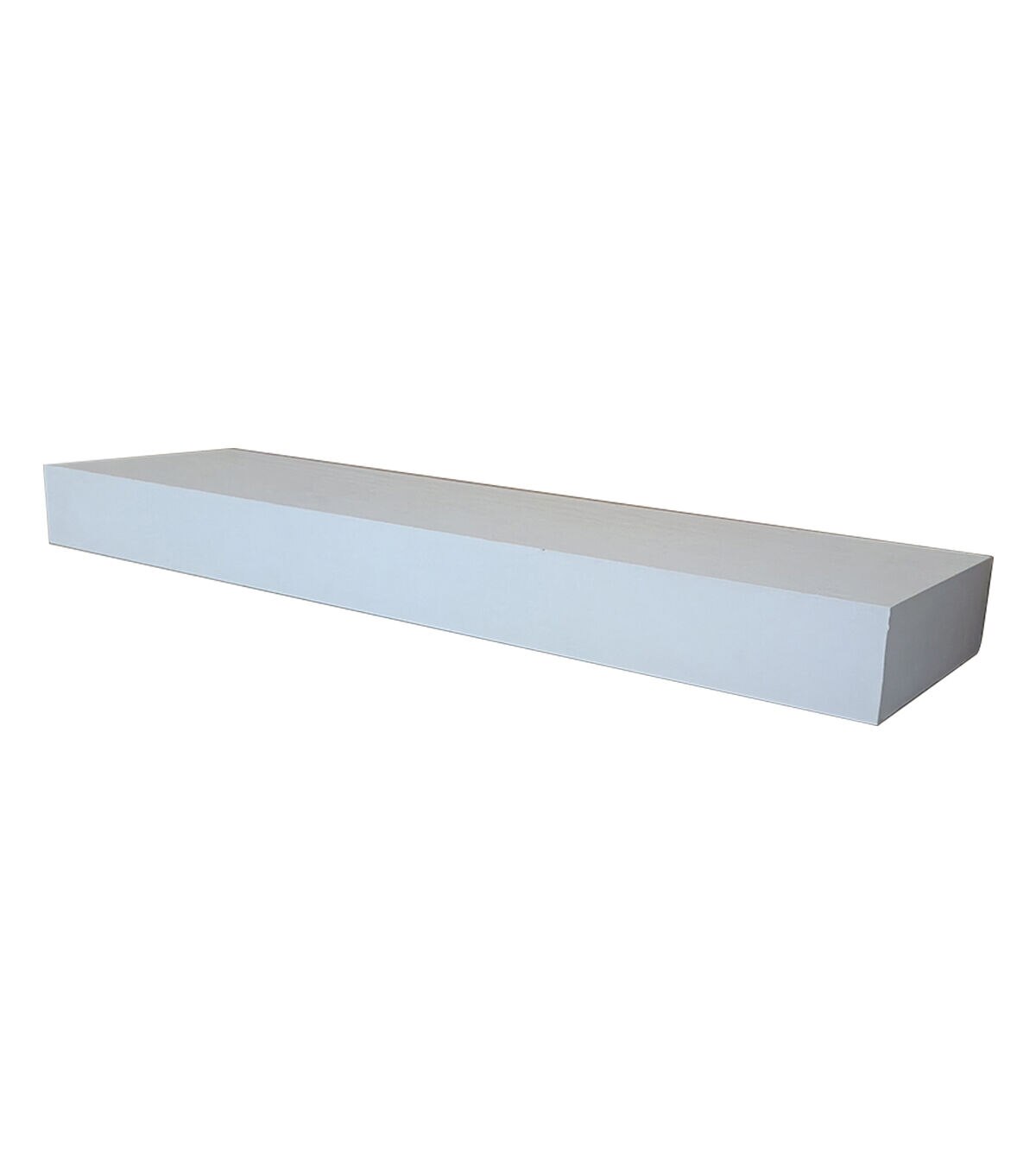 22 White Basic Picture Frame Wall Shelf by Place & Time
