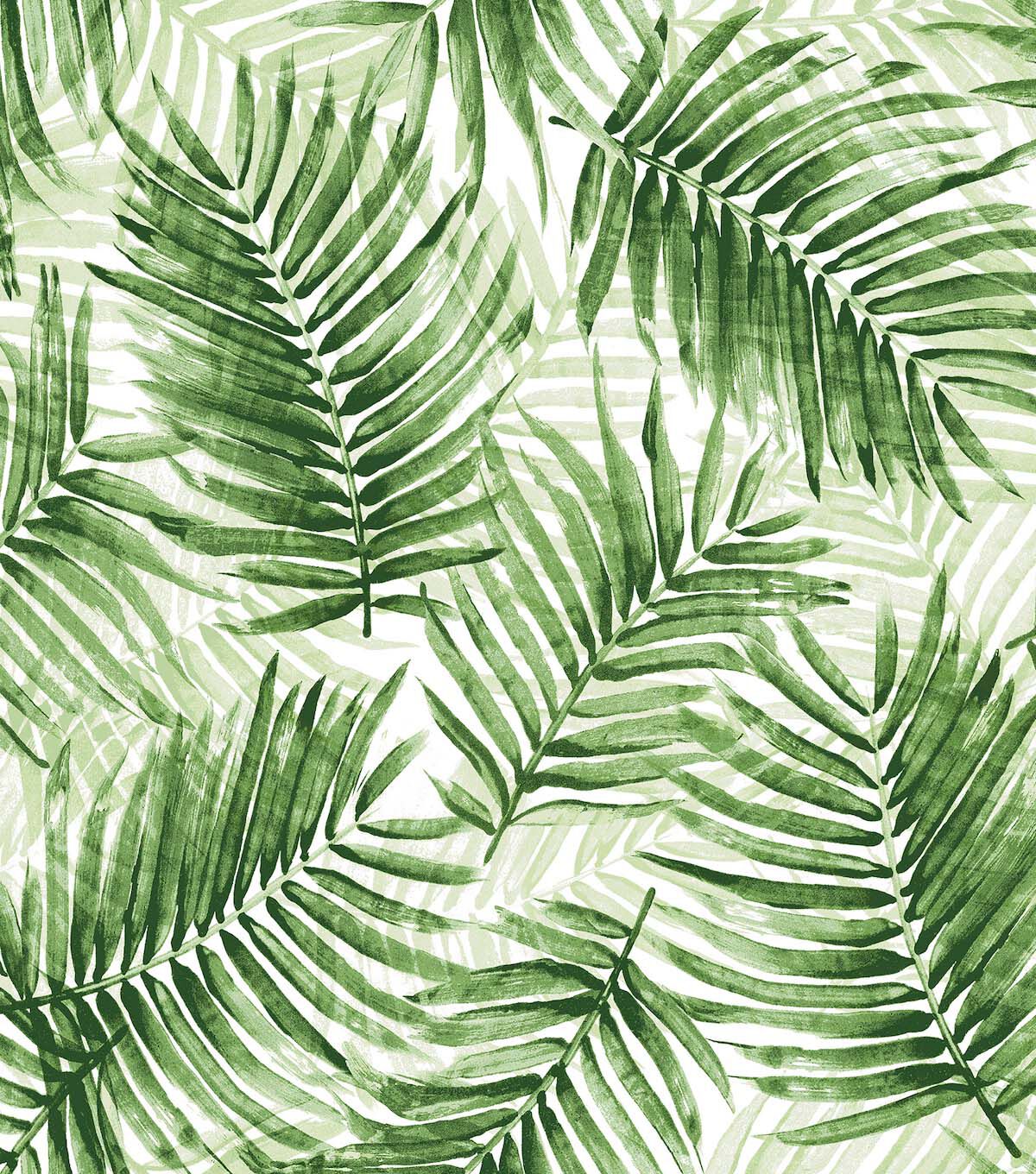 Tommy Bahama 20.5' x 18' Aloe Escape Route Peel & Stick Wallpaper