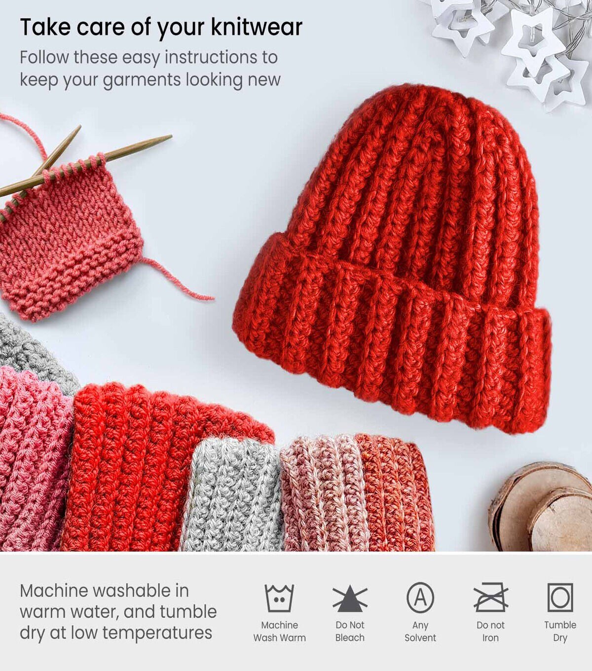 Arteza Premium 359yds Worsted Acrylic Yarn 4 Bundle