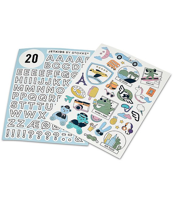 Stokke JetKids Travel BedBox Ride-On Suitcase