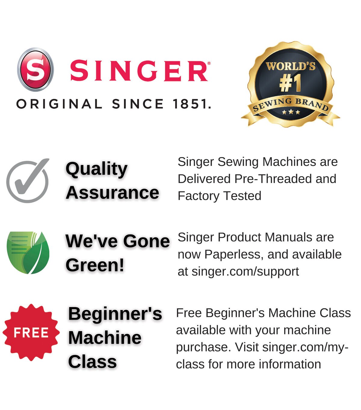 SINGER Start 1304 Mechanical Sewing Machine