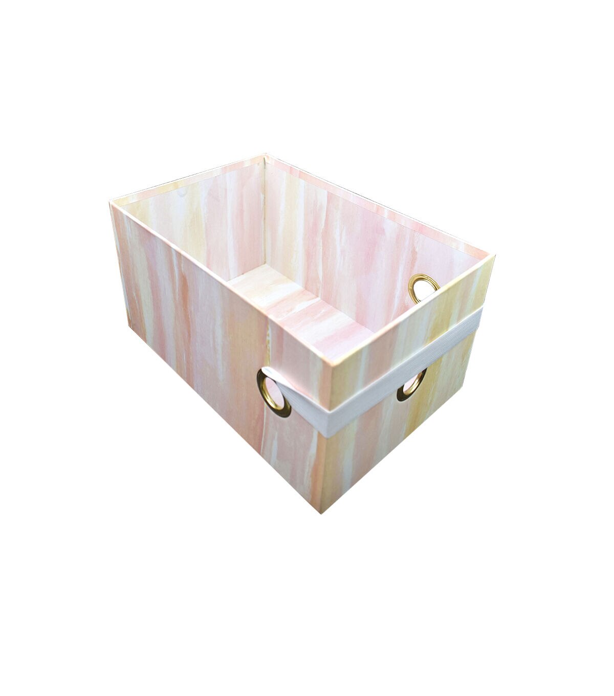 9 Landmarks Rectangle Box With Elastic Strap by Hudson 43