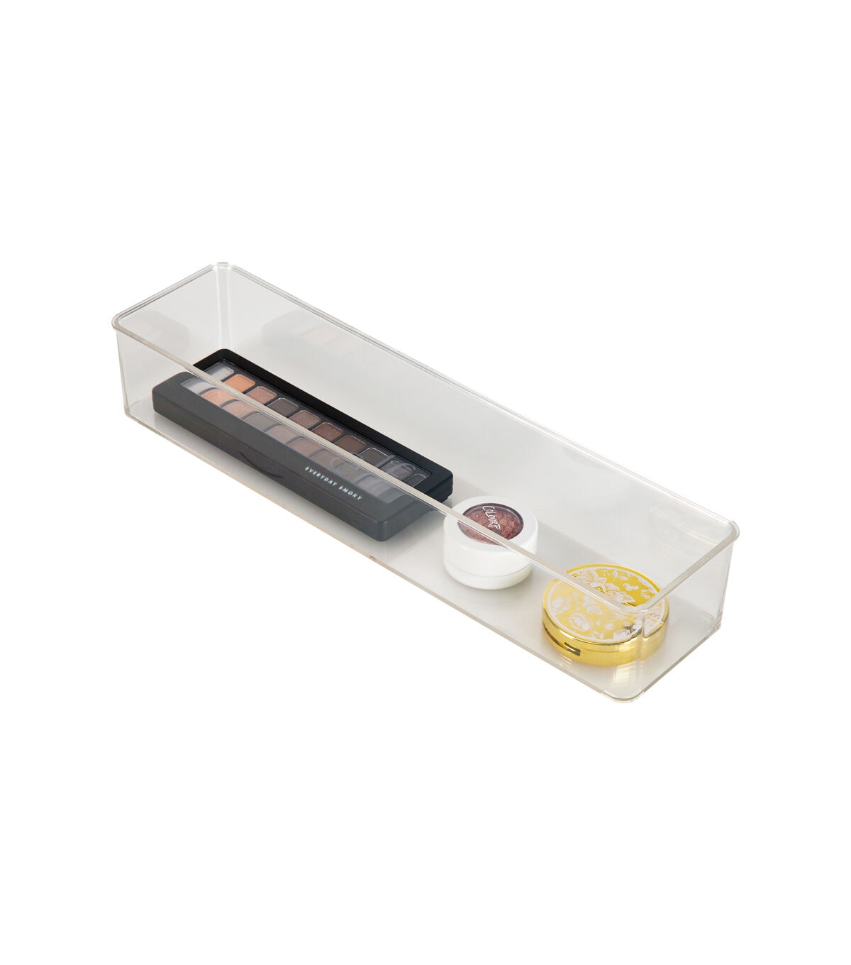 Simplify 12 Clear Narrow Drawer Organizer