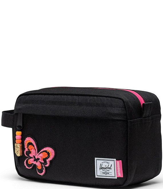 x Jade Purple Brown Butterfly Swirl Night Chapter Travel Kit