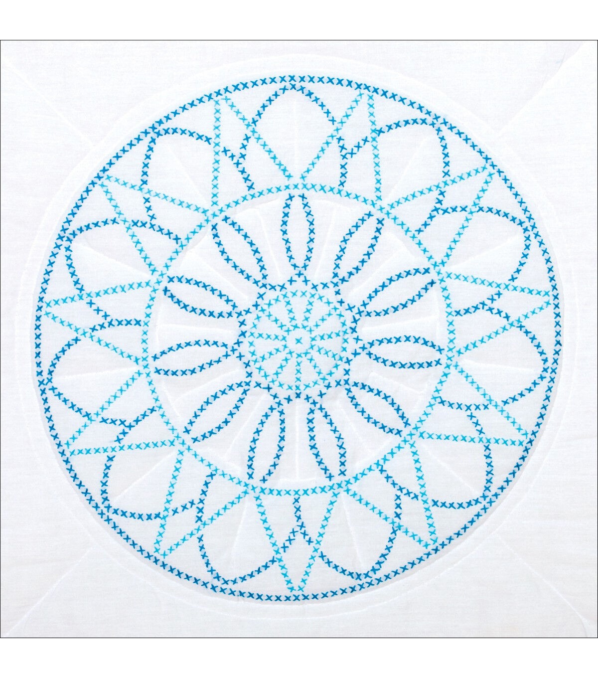 Jack Dempsey Needle Art 18 Dream Catcher Stamped Quilt Blocks 6pk