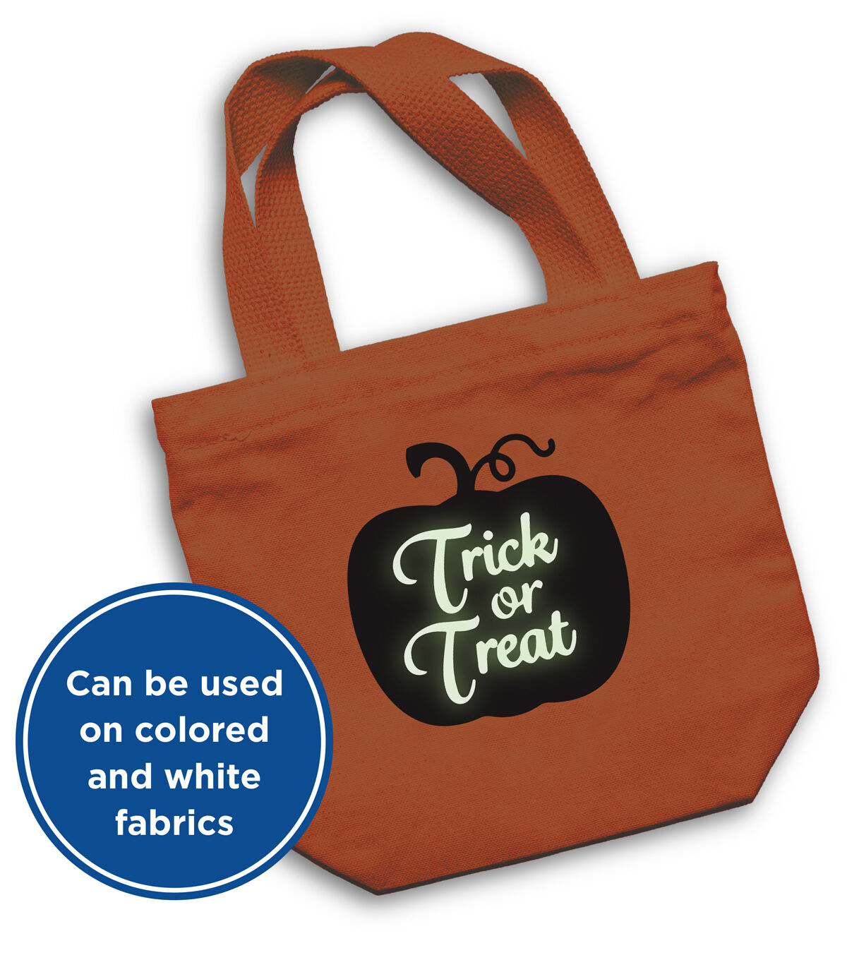 PrintWorks 8.5 x 11 Glow in the Dark Fabric Transfer Sheets 4ct