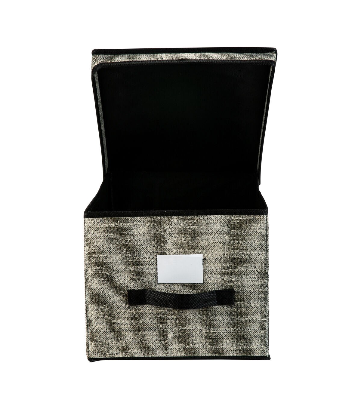 Simplify 12 x 16 Black Storage Box With Handle