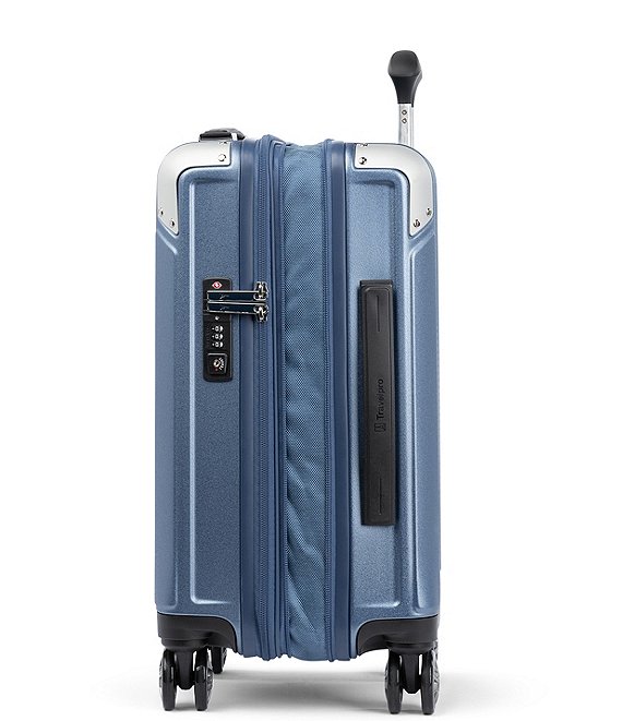 Platinum Elite Compact Carry-On Expandable Hardside Spinner Suitcase