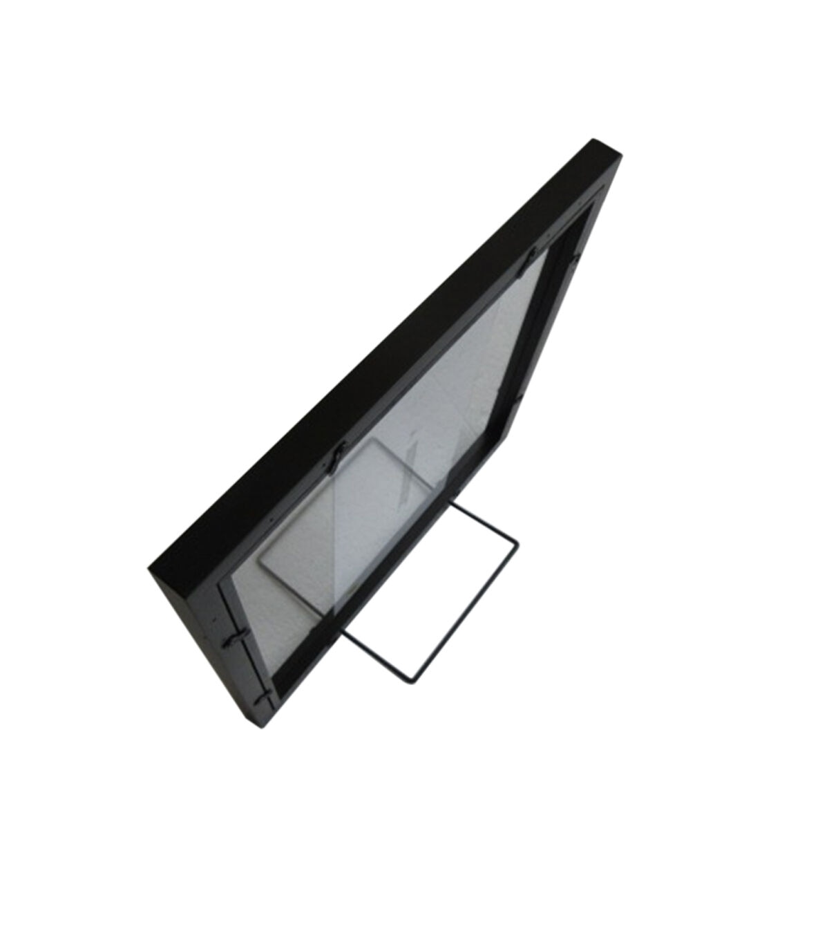 Innovative Creations 12 x 12 Black Wood Float Photo Frame