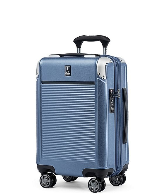 Platinum Elite Compact Carry-On Expandable Hardside Spinner Suitcase