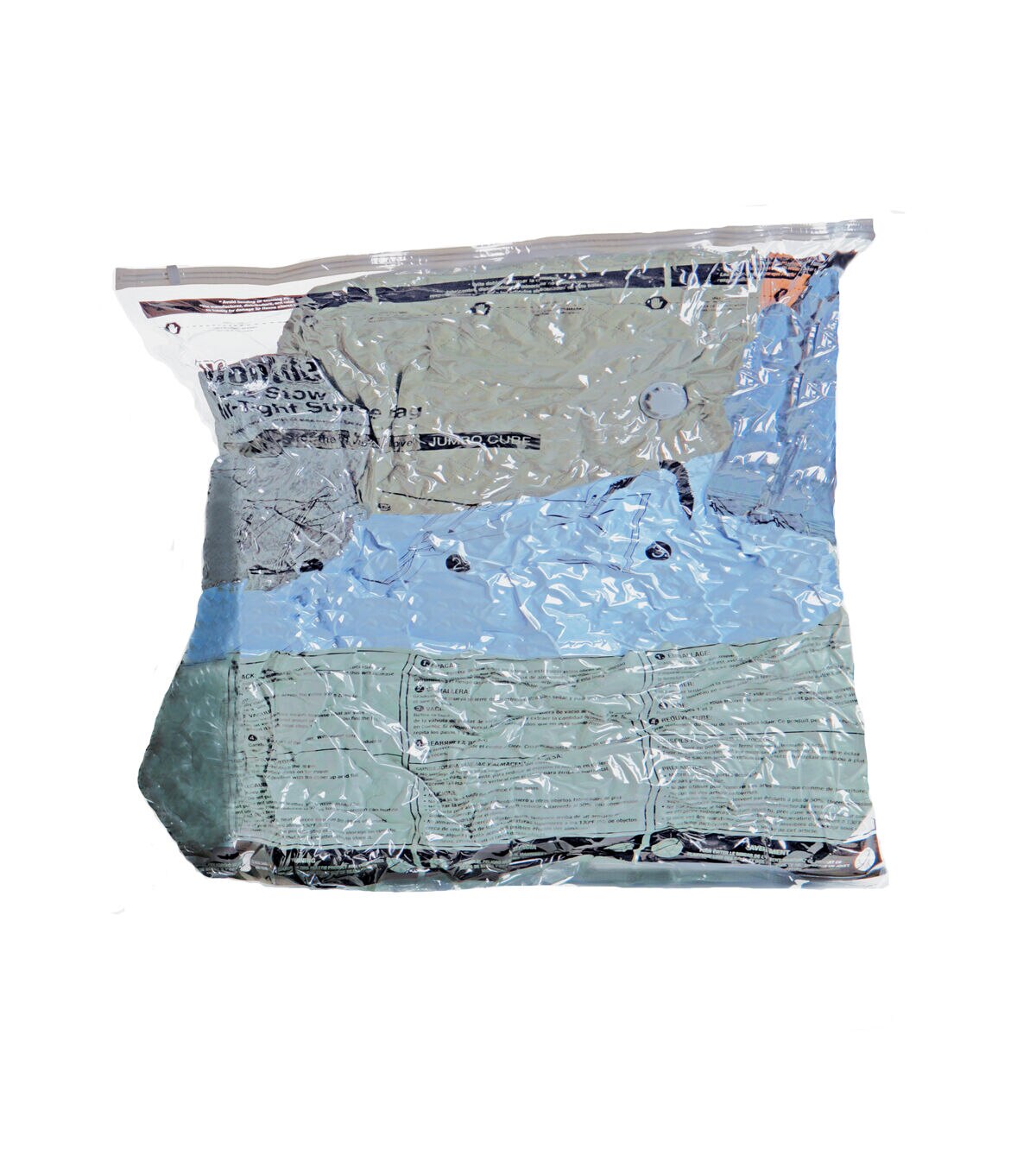 Woolite 23.5 x 35 Air Tight Cube Vacuum Storage Bags 2pk