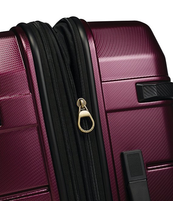 Luxe Collection Hardside Carry-On Expandable Spinner Suitcase