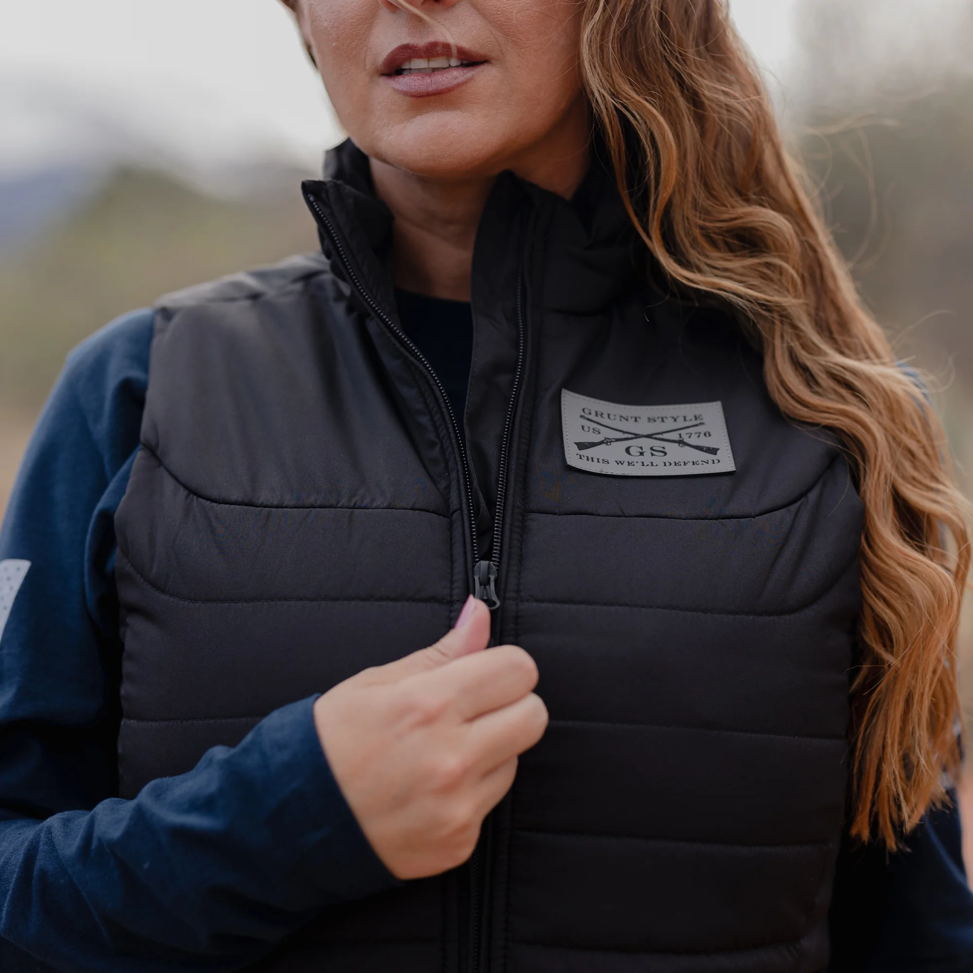 Women's Grunt Vest - Black