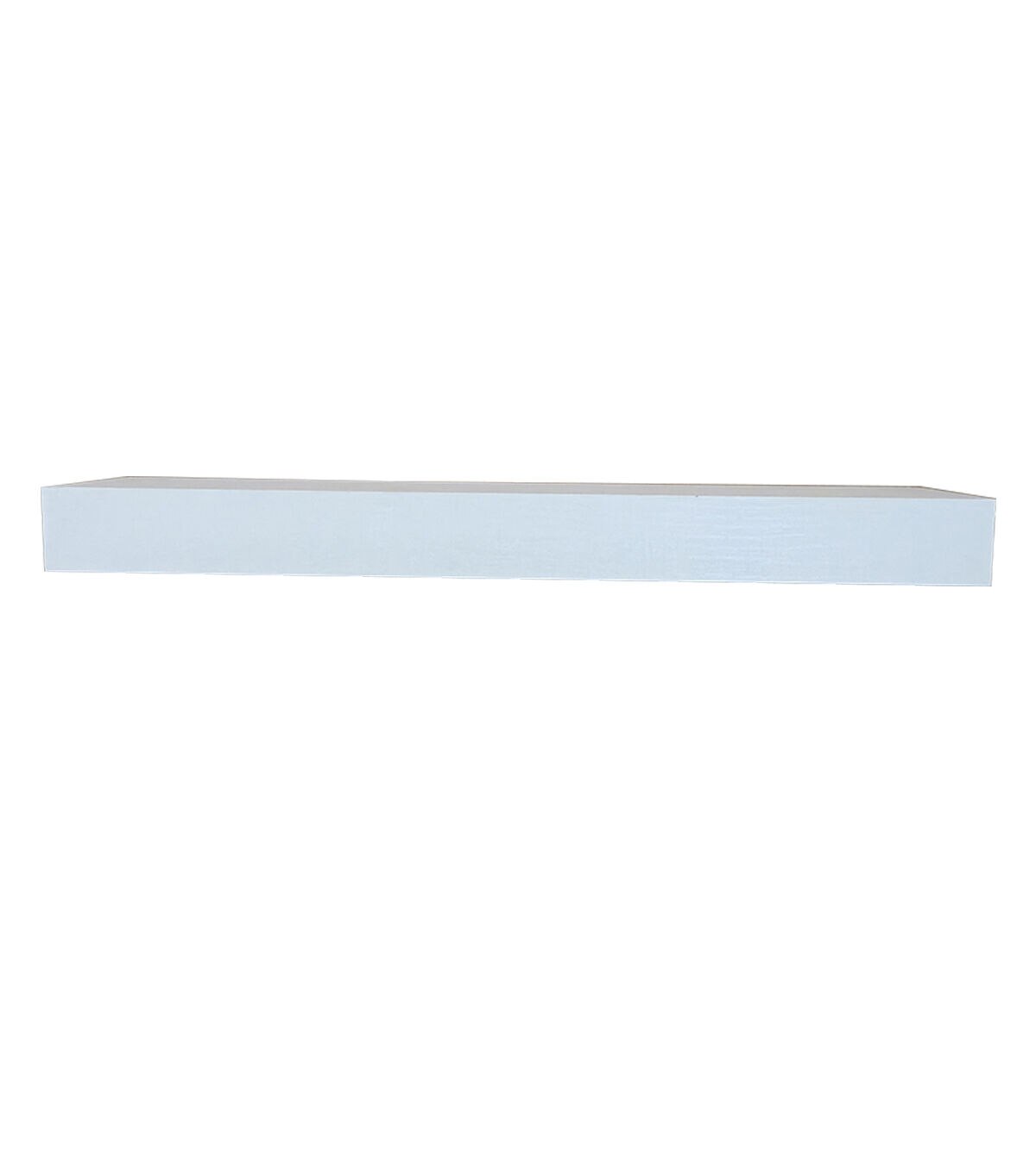 22 White Basic Picture Frame Wall Shelf by Place & Time