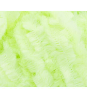 Lion Brand DIY Glow Chenille 32yds Super Bulky Polyester Yarn 3 Bundle
