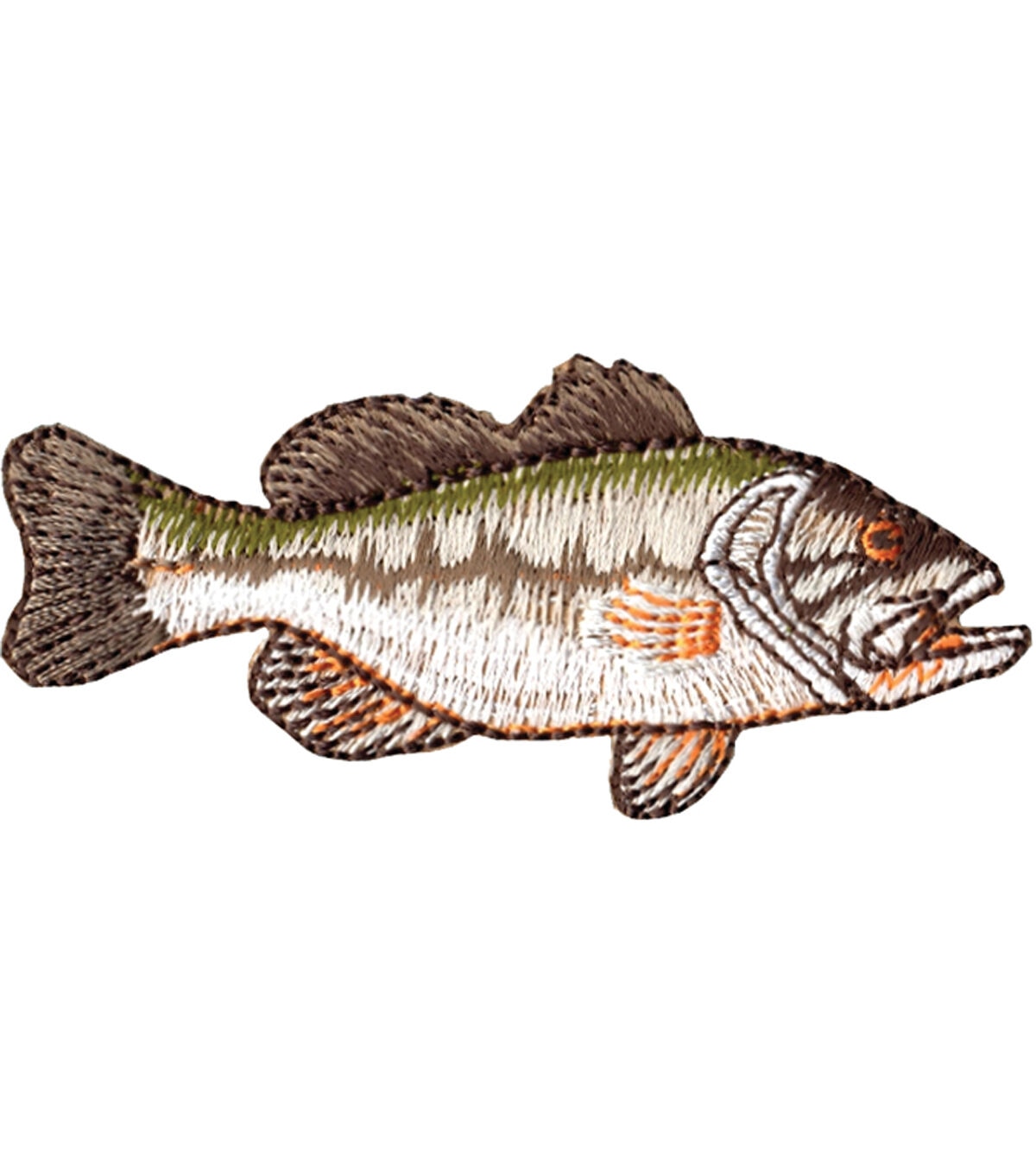 Wrights 3 Fish Iron On Patch