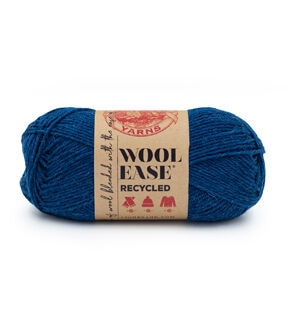 Lion Brand Wool Ease Recycled Natural 196yds Worsted Wool Blend Yarn