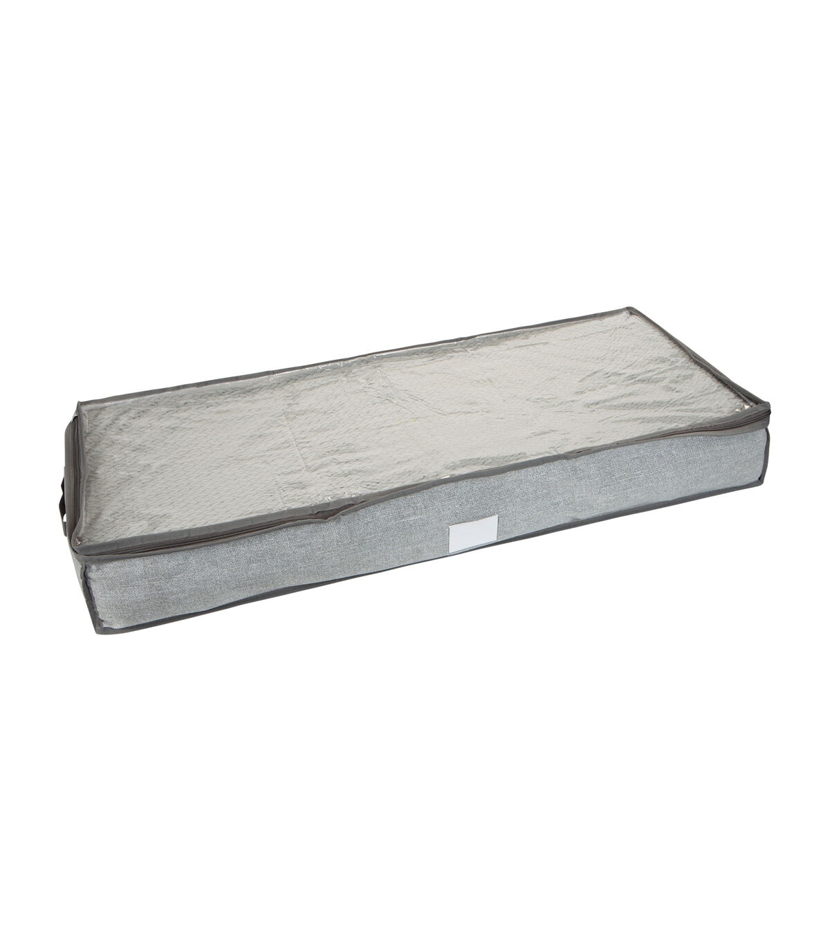 Simplify 40 Heather Gray Under the Bed Storage Bag