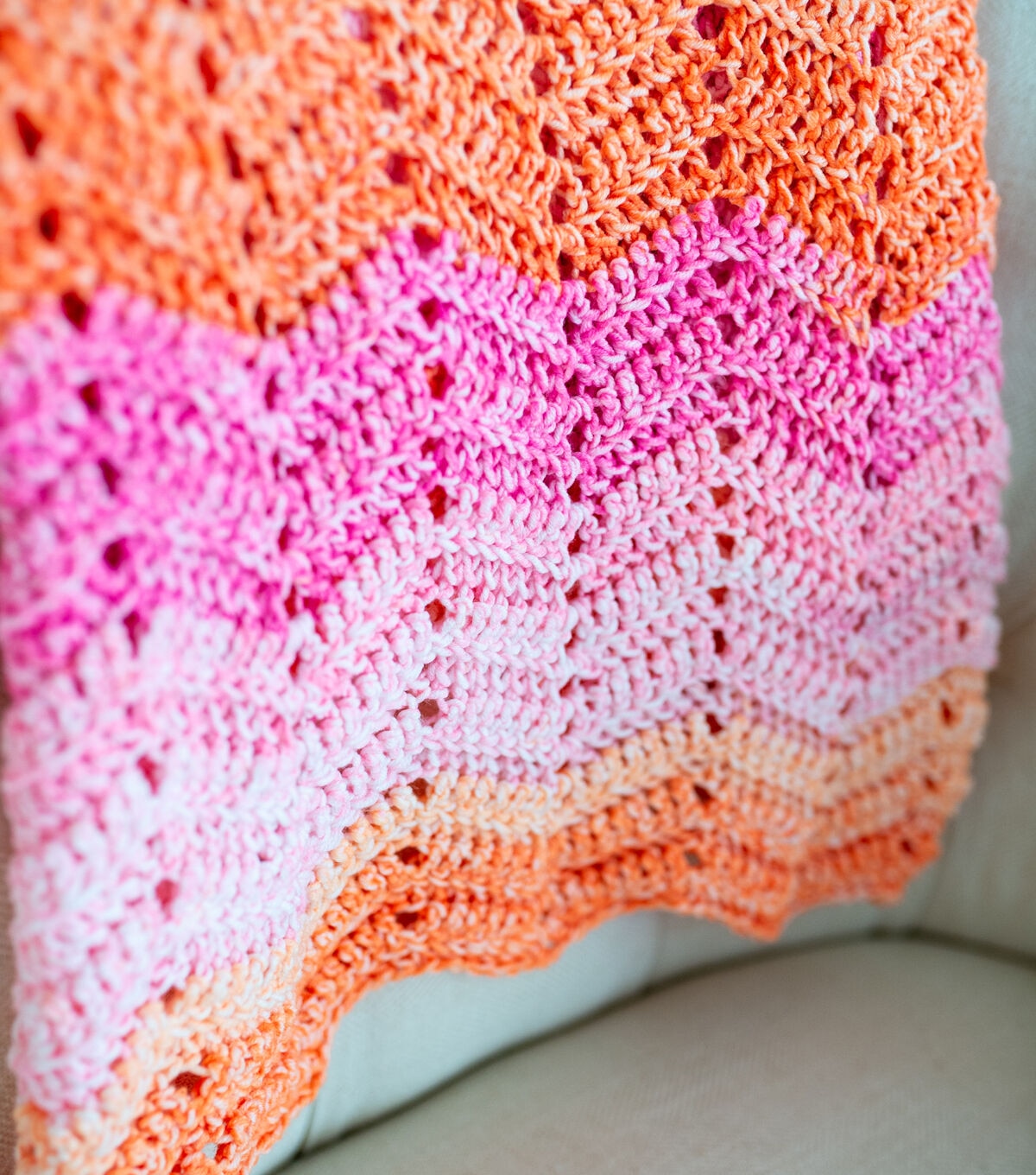 Lion Brand Mandala Ombre 344yds Worsted Acrylic Yarn