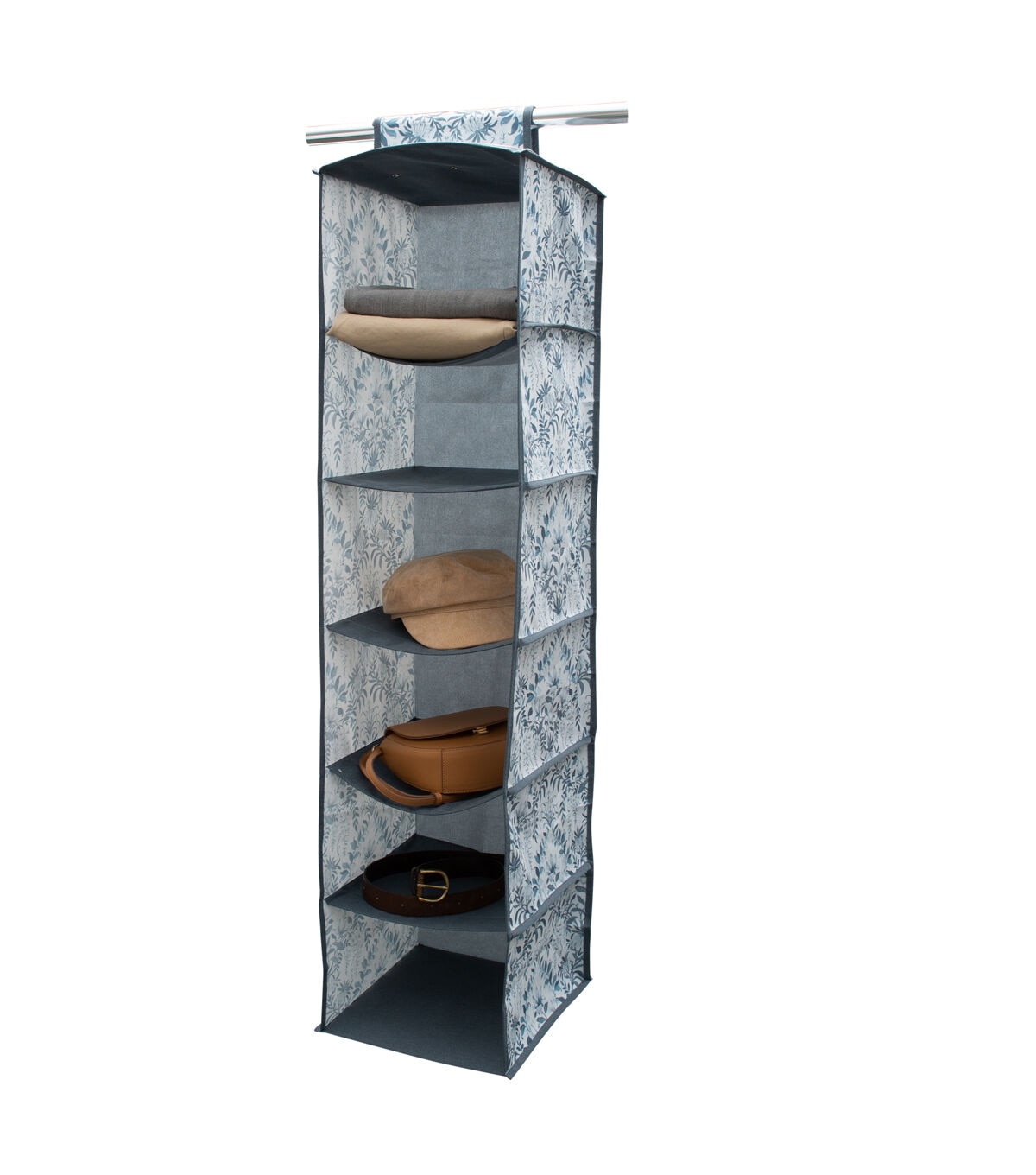 Laura Ashley 12 x 47 Parterre 6 Shelf Closet Organizer