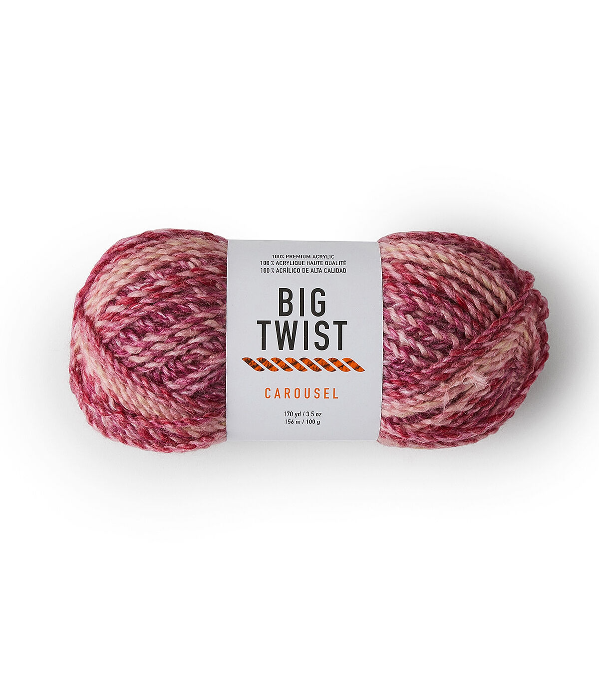 Carousel Worsted Acrylic Yarn by Big Twist
