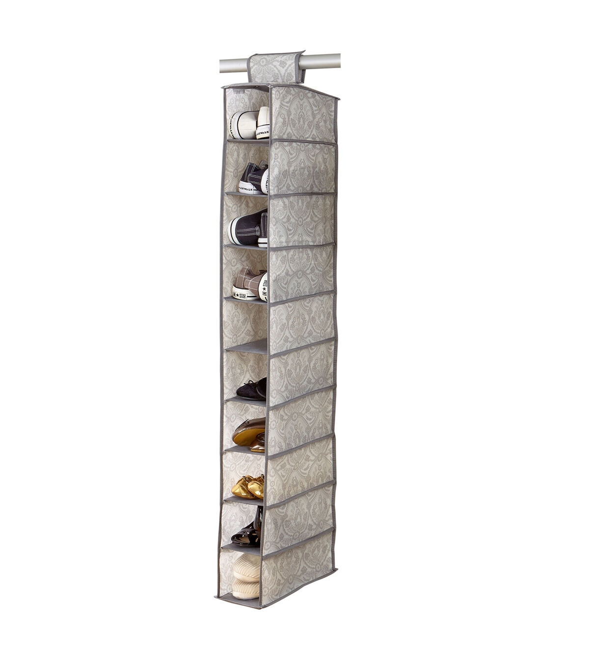 Laura Ashley 47 Almeida 10 Shelf Shoe Organizer