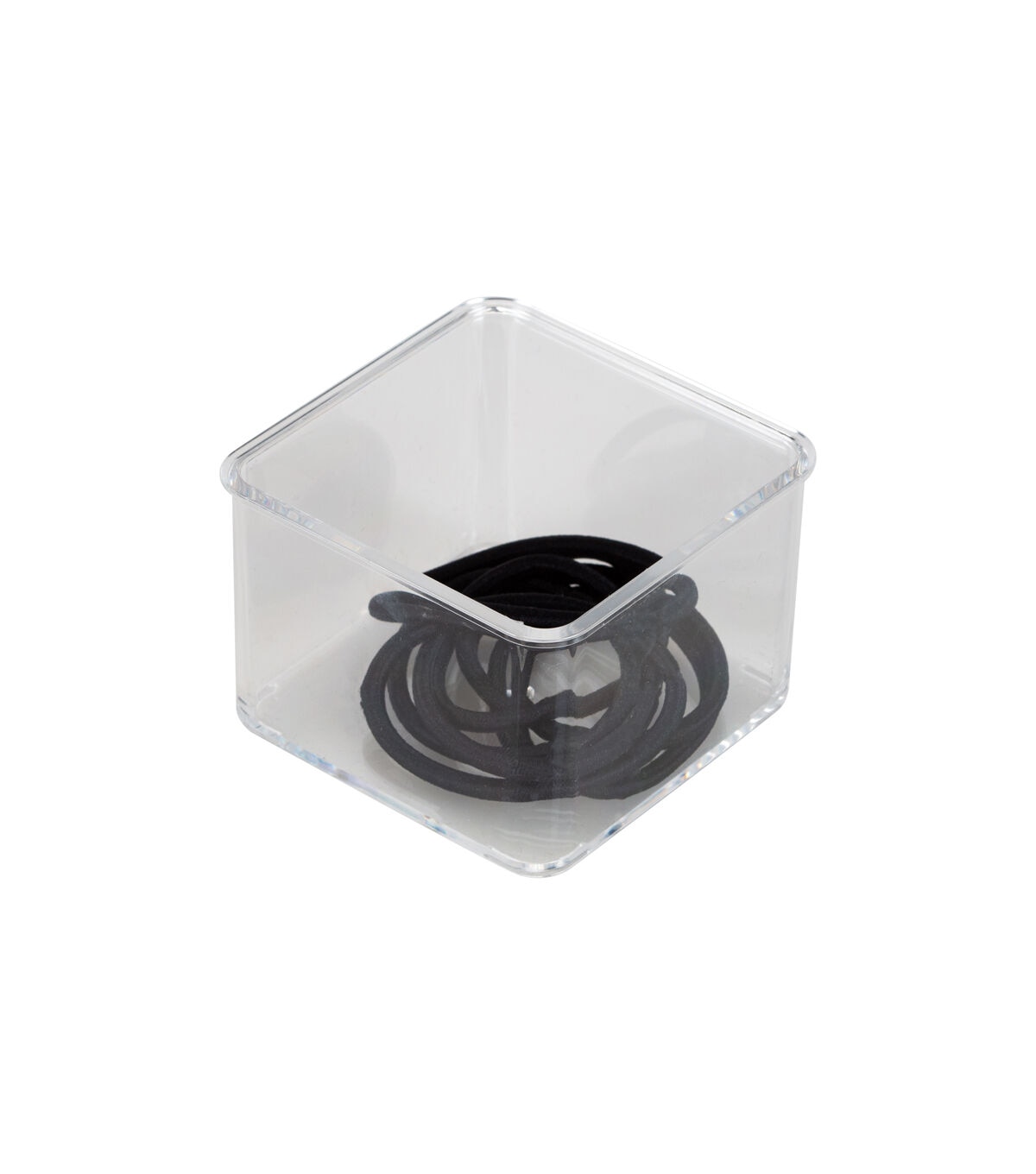 Simplify 3 Clear Square Drawer Organizer