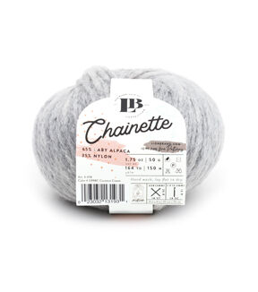 Lion Brand 164yds Worsted Chainette Alpaca Yarn Yarn